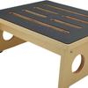 Wooden Step Stool 331 lbs Elderly Non Slip Footrest for Bedside Door Outdoor