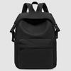 Schoolbag High Quality Backpack Solid Color Versatile British Trend School Bag Unisex Super Versatile Sports Color Backpack