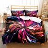 3D Abstract King Queen Duvet Cover Solid Geometry Bedding Set Rotate Three-dimensional Space 2/3pcs Polyester Soft Quilt Cover