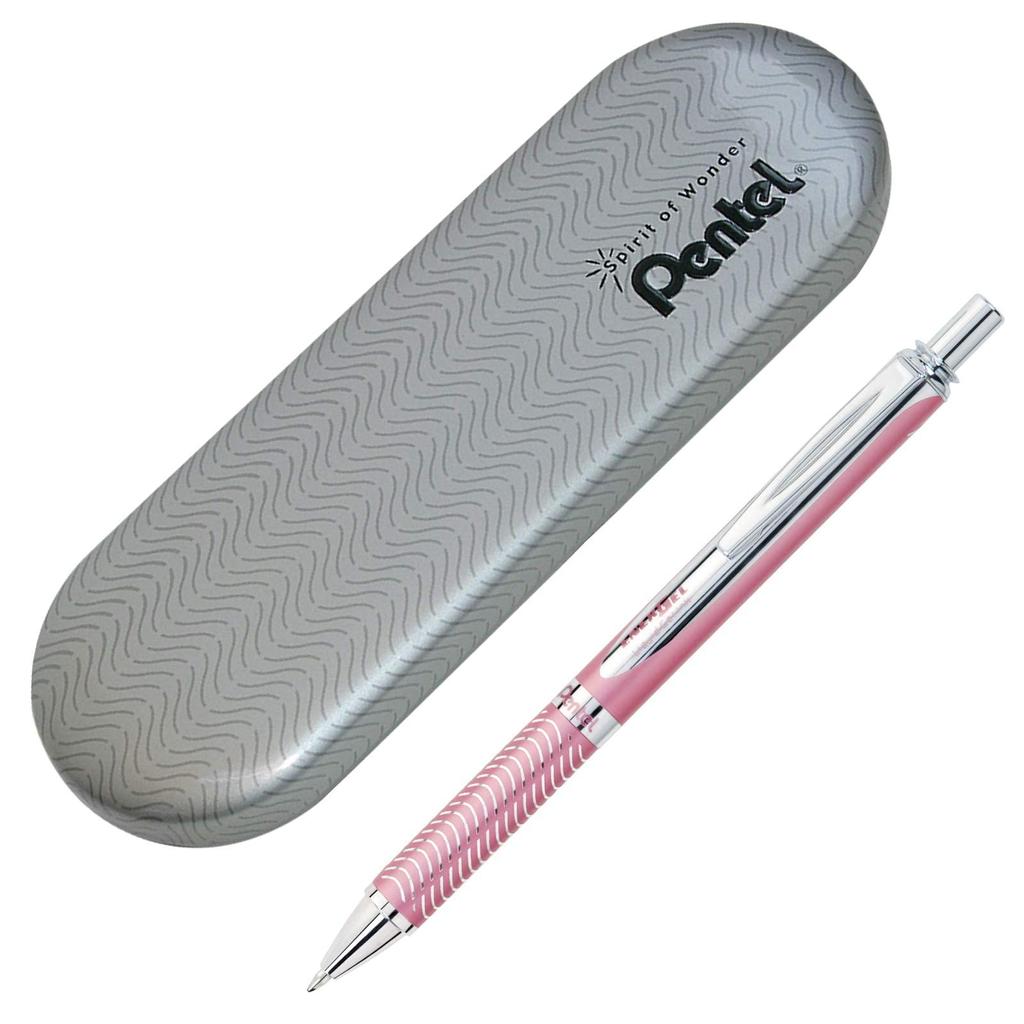 Pentel American reimport Energel RT Pink BL407P-A