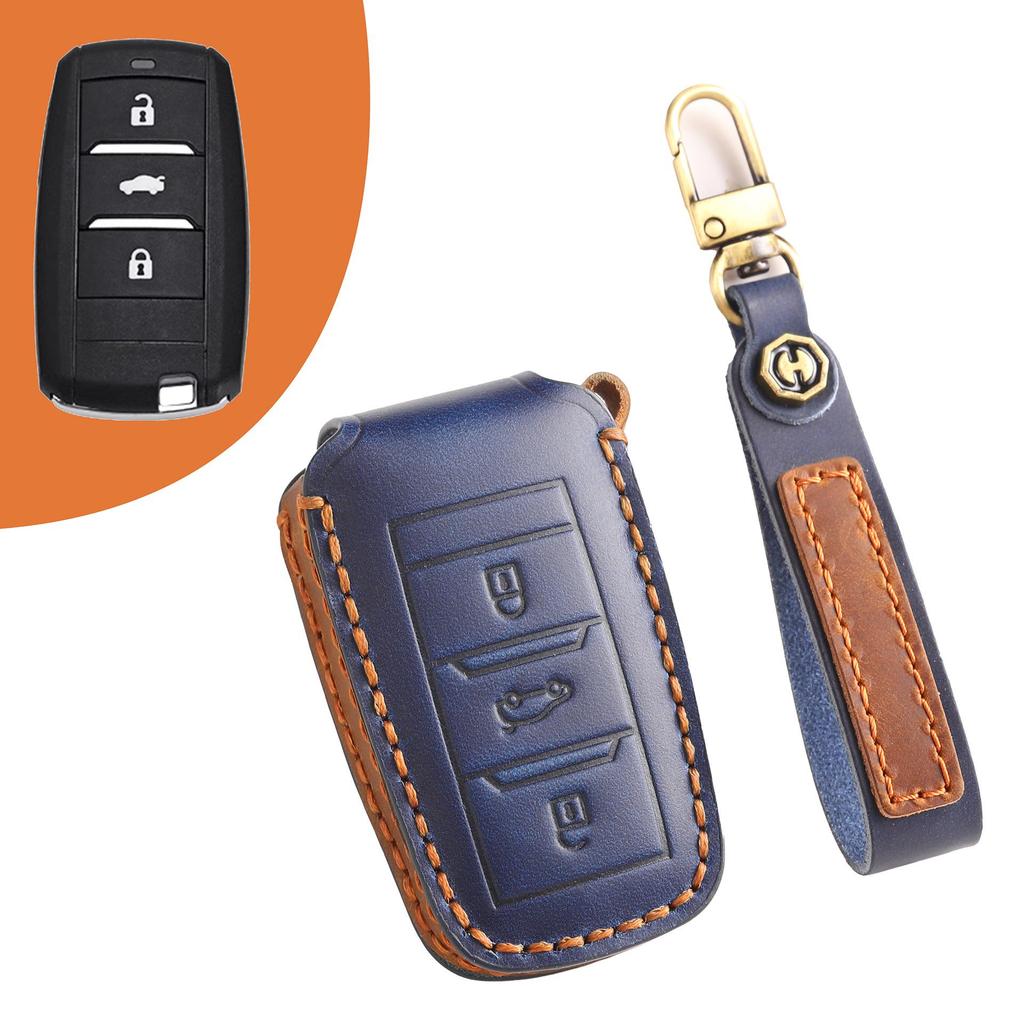 Compatible Key Cover for Changan CS55, CS75, Ruicheng CC, Ruichi CC, Yuexiang V7 & Yidong DTXT Models