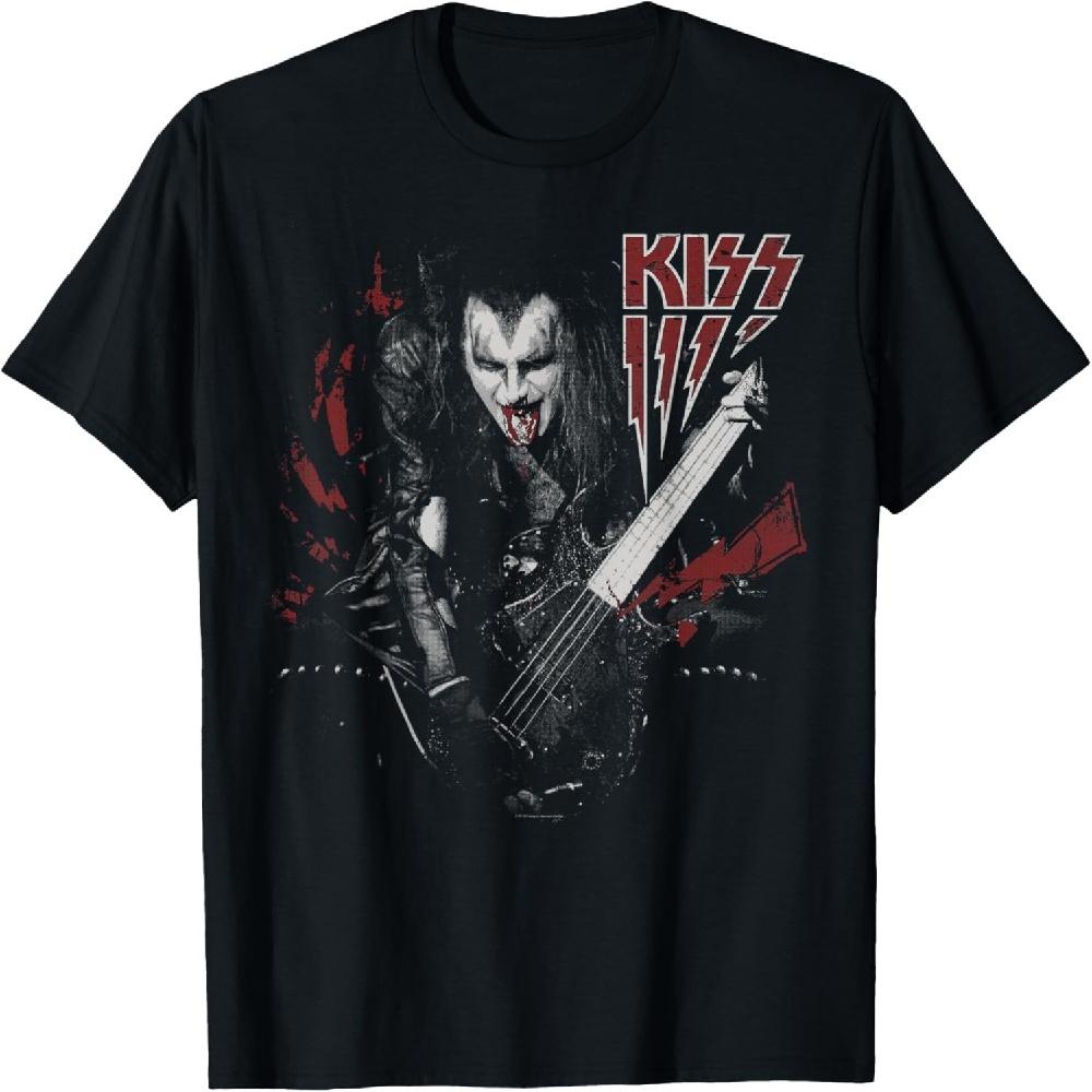 

KISS - Simmons T-Shirt XXXXXL чорний