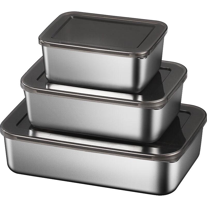 Stainless Steel Food Storage Container Set