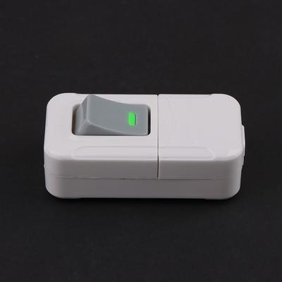 White On Off Push Button Switch Table Led Lights Online Midway Control Switch Cab Bedside Lamp Power Switch 6A 250V