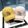 Vielseitige Buchstaben Strass Baseballkappe Premium Persönlichkeit Sonnenschutz Atmungsaktive Mütze