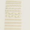 Sewing Lace Trim Rhinestone Plastic Cup Chain Pearl Banding  DIY Bracelet Wedding Accessories
