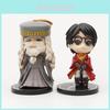 Maagiline Harry Potter Dumbledore'i kujuke Üksikasjalik PVC mudel fööniksiga Autode kaunistamiseks