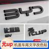AAWH1 Compatible Compatible for BYD Yuan Up Front Rear Sticker Logo 1pc