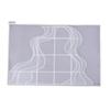 DIY Epoxy Resin Crystal Dripping Irregular Tray Ocean Terrace Landscape Coaster Mirror Silicone Mold