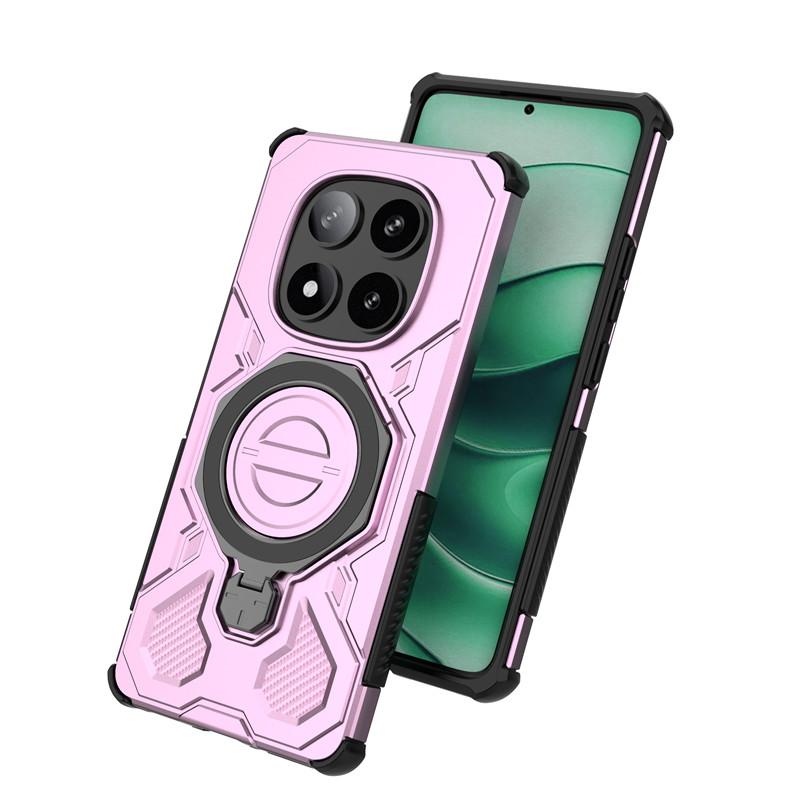 Magnetic Phone Cover For Xiaomi Poco X7 Case Xiaomi Poco X7 Poco X7 Pro 5G Cover Shockproof Magsafe Wireless Charging Back Case