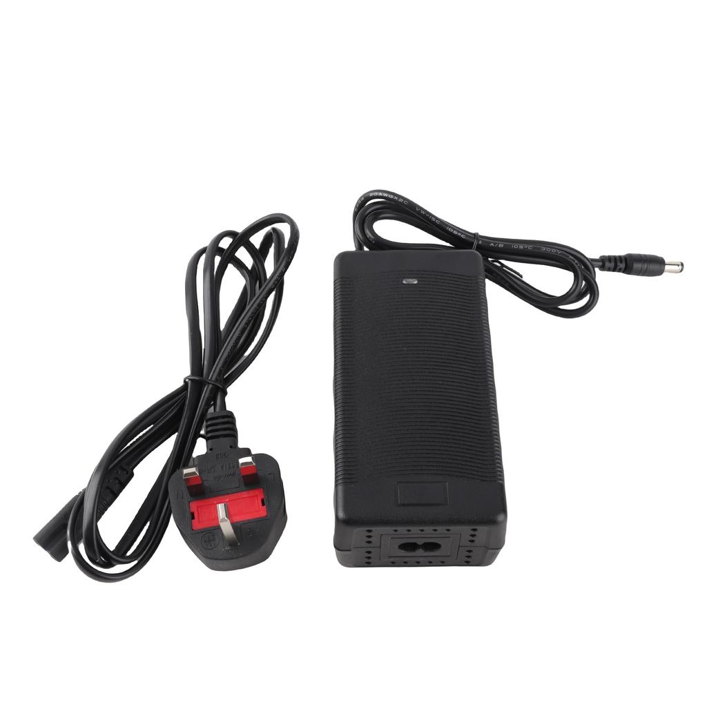54.6V 2A Electric Scooter Battery Charger DC2.1 Head Scooter Power Supply Adapter Connector for