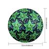 1pc Music Star Notes Theme Soccer Ball Football, Size 5, Lightweight PVC, Outdoor Training Soccer Ball,Gift j61462