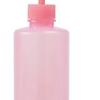 250ML Tattoo Waschflasche Tragbare Tattoo Gebogene Ausguss Sprühflasche Plastik Squeeze Flasche Werkzeug Rosa