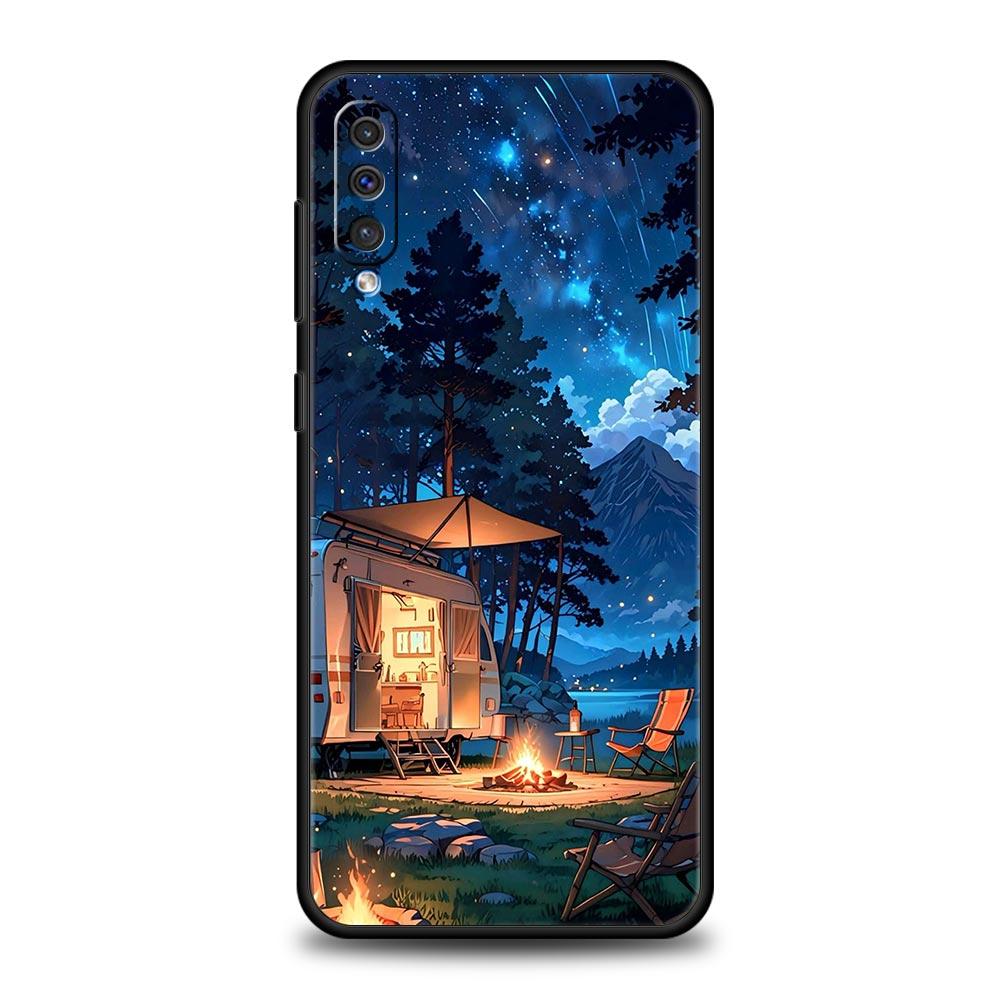 

Combi Van Car Outdoor Camping Phone Case For Samsung A56 A36 A26 A34 A17 A16 A06 A14 A12 A54 A72 A22 A20e A52 A50 A40 A32 Cover Samsung A50