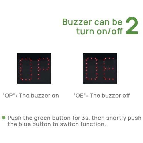 4-Sided Cube Timer, HD Display Digital Shot Timer with Second Countdown, Stopwatch, Preset Timer, and Sound Alarm for Private Poker, Chess, and Casino