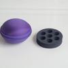 EVA Foam Insert Essential Oil Storage Bag Portable Multi Slot Interior Essential Oil Case Polyester Bottle Storage Bag