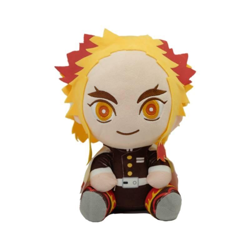 Adorable Demon Slayer Plush Doll Tanjiro And Nezuko Cartoon Anime Characters Gift For Kids