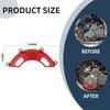Dirt Bike Engine Cover Guard for XR650L,CNC Aluminum Motorcycle Case Saver Protector for XR 650L 1993-2024-Red