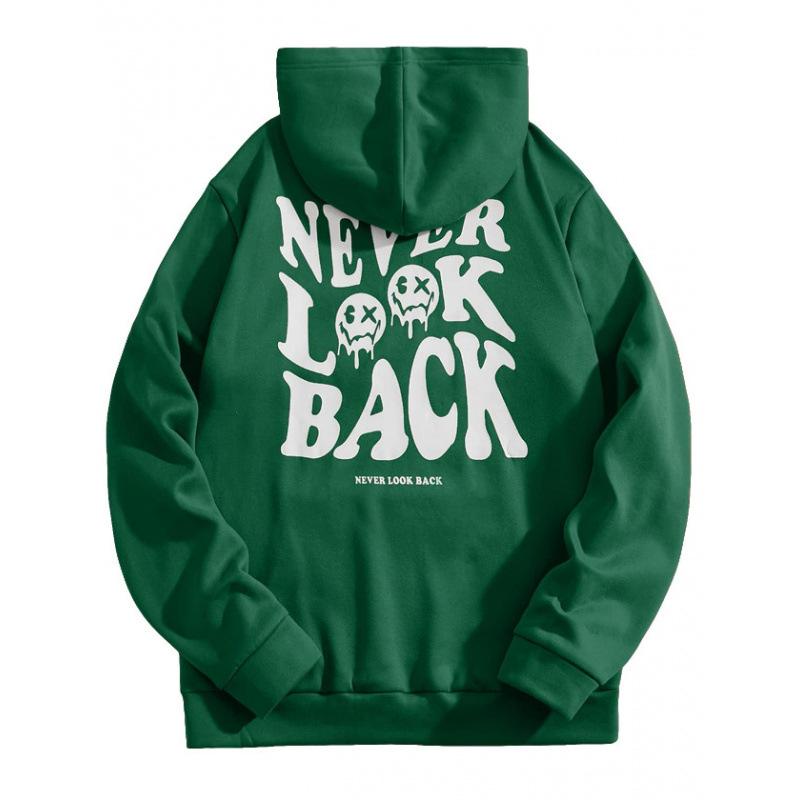 Couple Hoodie Casual Fashion Versatile Long Sleeve Trend Autumn Sports Fleece Pullover