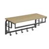 Shelf with Hangers - Sonoma - LCR012B11