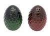 Salt and Pepper Shakers - Joytoy - 22856 - Game of Thrones - Dragon Egg - Ceramic - 3D