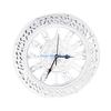 Y3NA Antique Battery Operated 12inch Round Wall Clock for Vintages Inspireds Interior Room