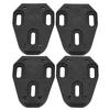 Road Bike Pedal Cleats Self-locking Pedal Cleat Three-Hole Conversion Splint Protective Cover For Speedplay Zero Bicycle Parts