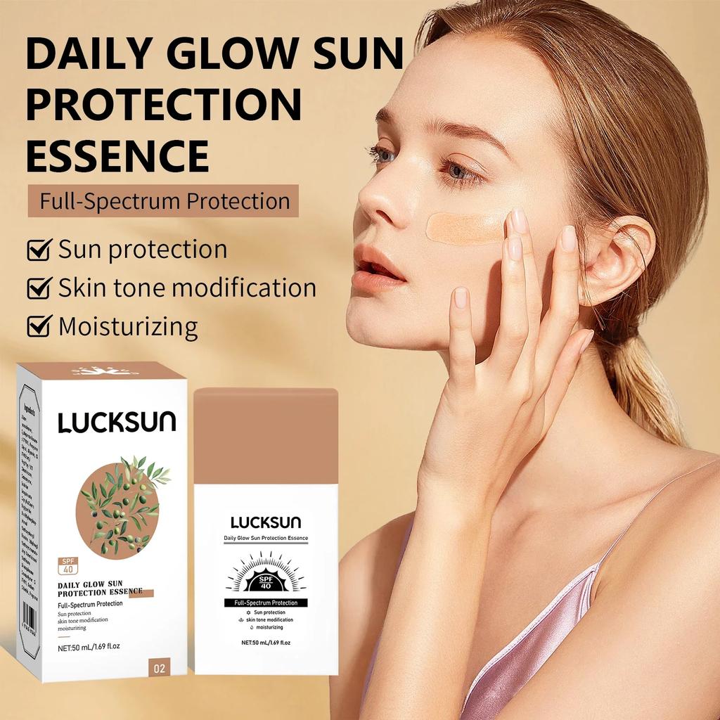 Liquid Foundation Cream Sunscreen High-coverage Moisturizing Oil-control Non-stick Waterproof Concealer Face Makeup less
