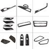 Autocolant de decorare interioară cu control central al mașinii din fibră de carbon ABS pentru BMW Seria 1 2 F20 F21 F22 F23 2012-2018 Accesorii auto