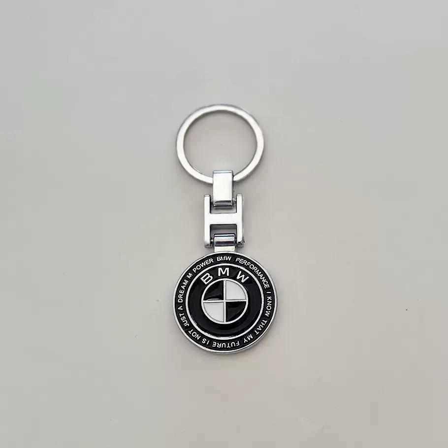 Car Metal Key Holder Keychain Pendant Keyrings Decor Accessories For BMW M M3 M4 M5 X1 X2 X5 Performance F30 E28 E36 E39 E46 E91 gzbf35