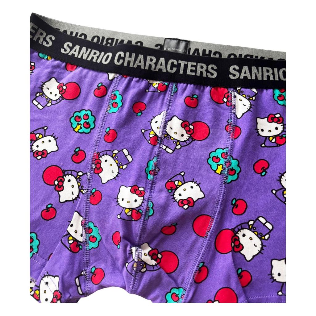 Small Planet Hello Kitty Boxer Apple Size M Men's Briefs, Design,