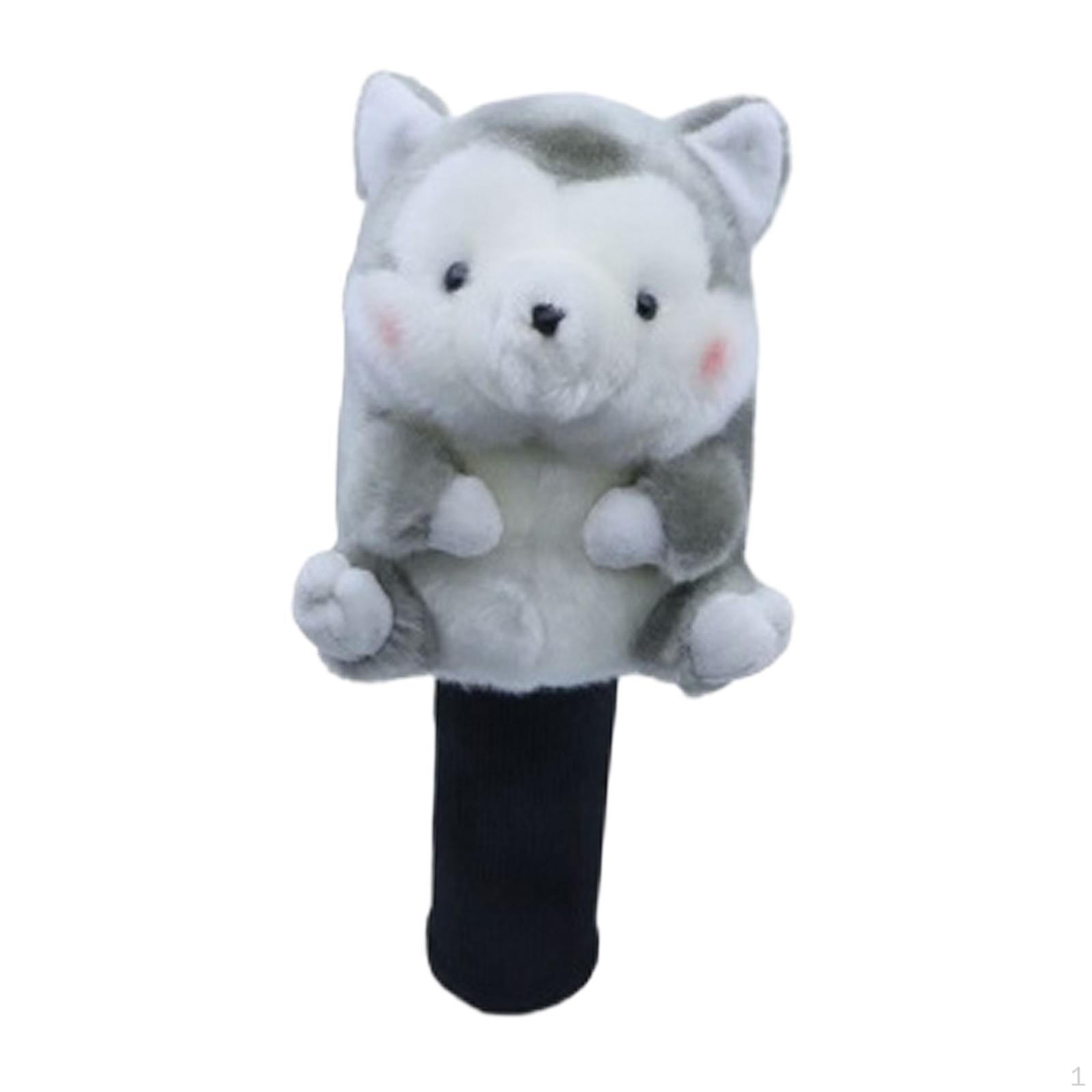 Club Headcover Funny Golf Head Cover Accessories, Scratch Resistant, Novelty Protector for Women Men Fairway Wood Dog