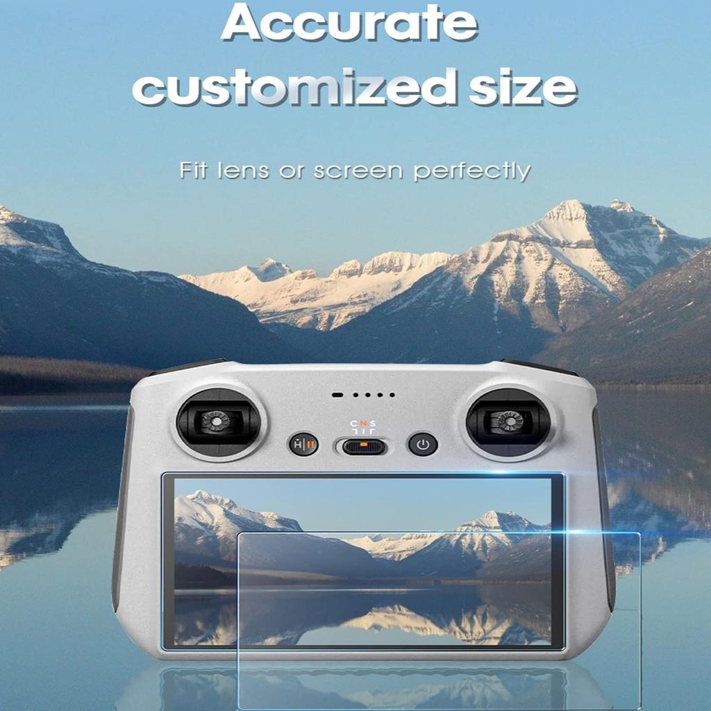 Película de Vidrio Templado HD para DJI Mini 4 Pro Con Pantalla Mando a Distancia para DJI Mini 3 /3 4 Pro RC 2/RC Accesorios