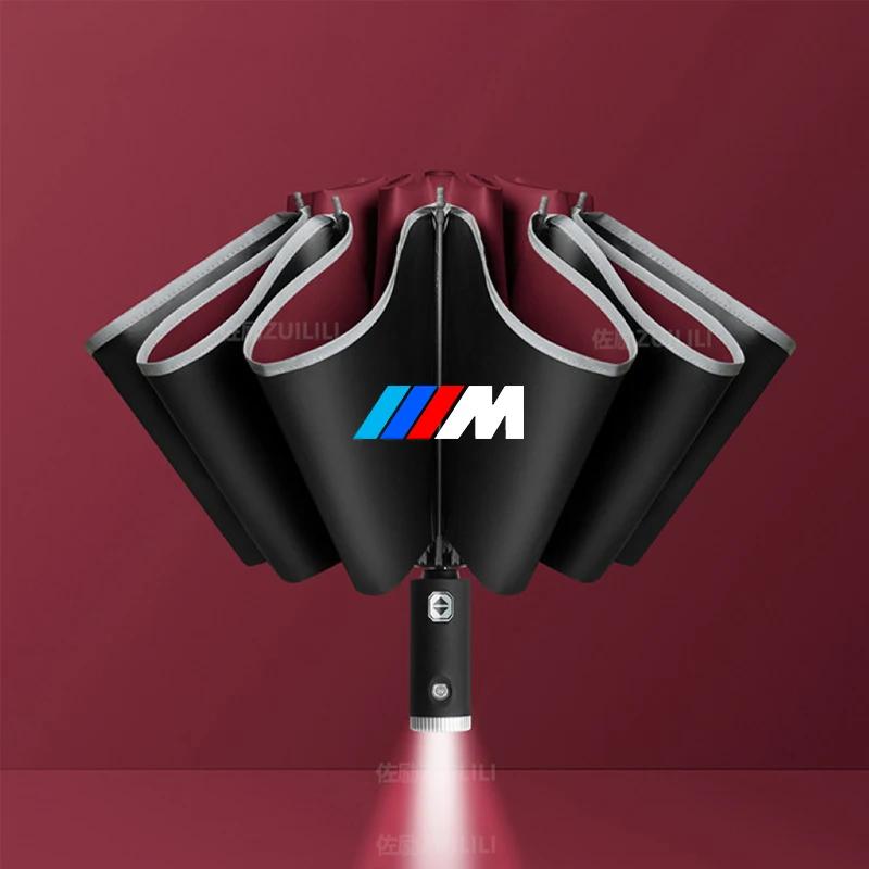 BMW E46 E60 E70 E72 E80 E82 E90 E92 G01 G05 G10 G20 G30 F01 F12 F20 F25 F33 M3 M4 M5 Car Automatic Folding Sun Umbrella Sunshade FR7