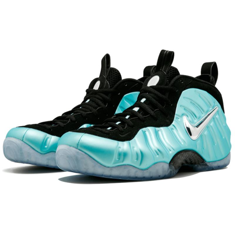 Nike Air Foamposite Pro 'Island Green' Sneakers Casual Shoes 624041-303