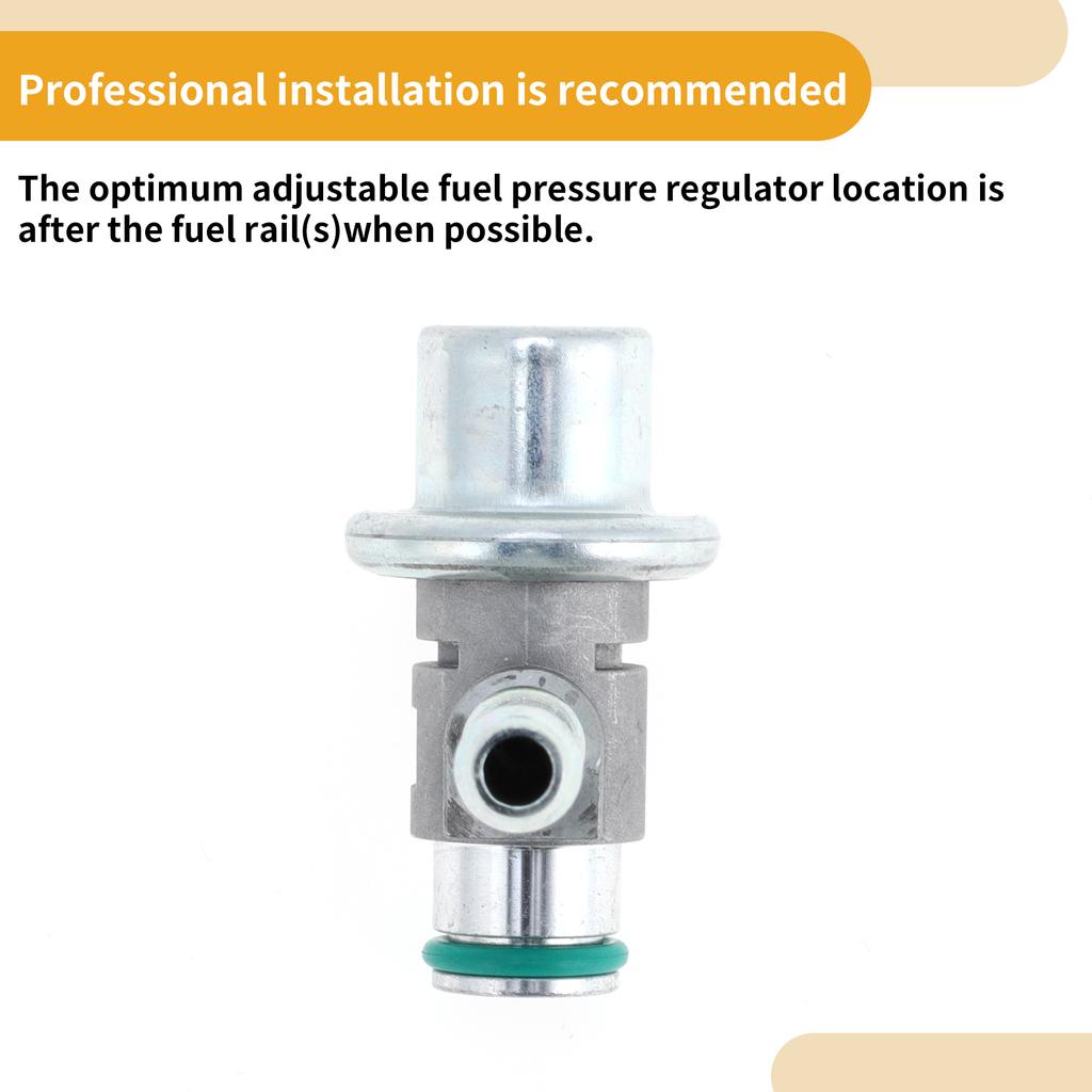 UXCELL Fuel Pressure Regulator Fuel Pump Regulator for Infiniti Q45 03-06 No.22670AH110
