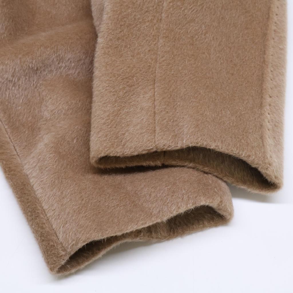 Max MaraWEEKEND [Domestic Regular] 501605936 Corona Coat Angora/Mohair Blend Icon coat 34 light brownUsed