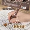 0.5mm Quick Drying Neutral ST Pen Head High Gift Value Kawaii Gel Pen School Student Office Stationery Lovely Supplies Cute