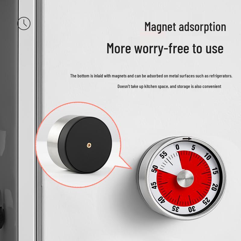 Children’s Visual Timer: Magnetic Kitchen Timer for Self-Discipline and Learning