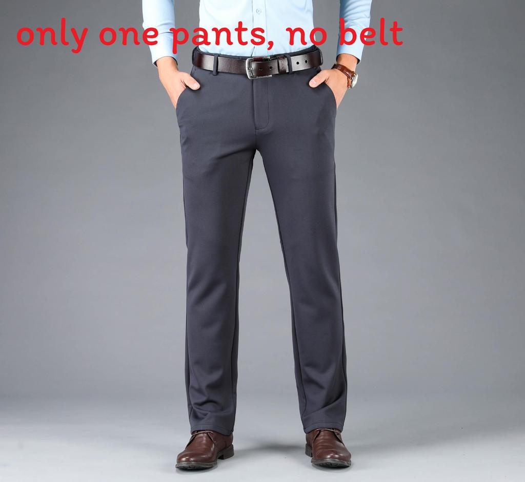 Casual Mens Summer Pants With High Elasticity For Business And Leisure Use
