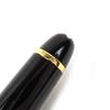 Pristine MONTBLANC fountain pen Meisterstück 145 black 14K mens Used