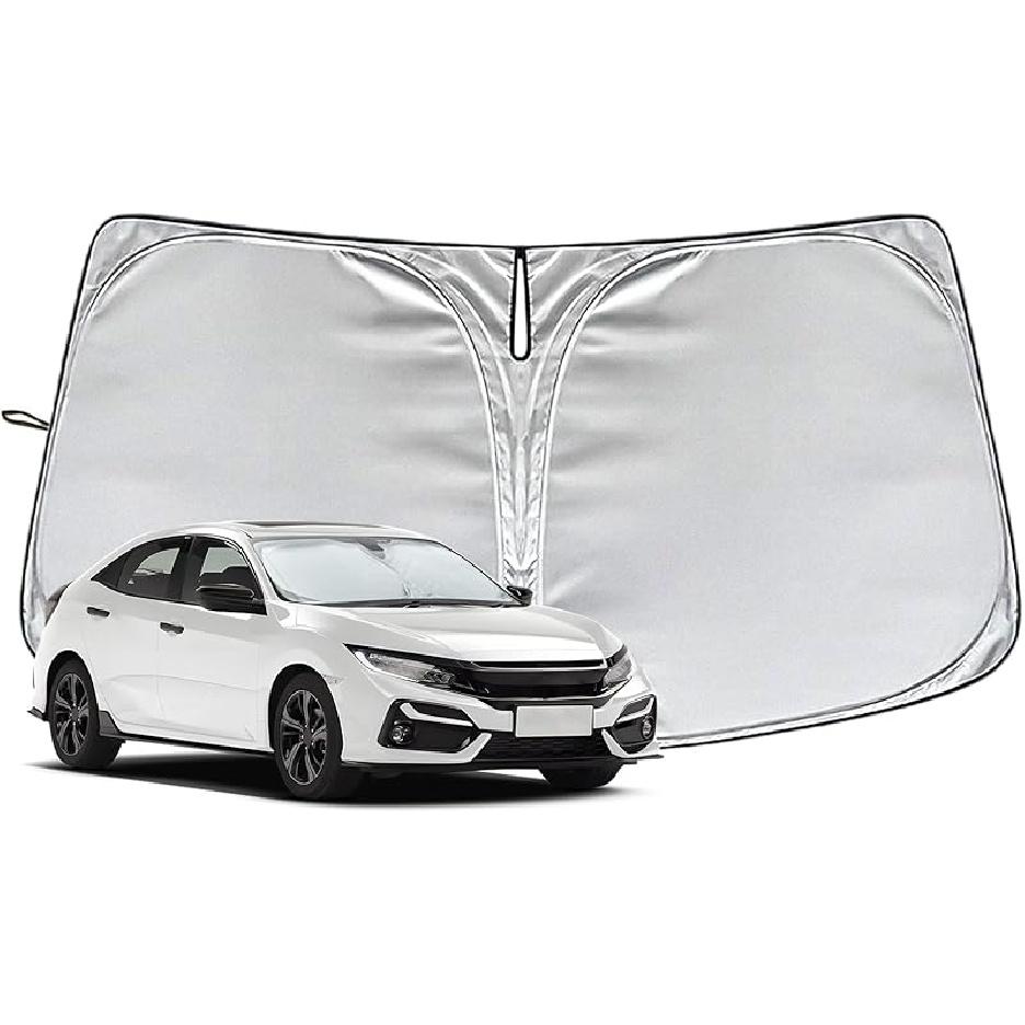 Windshield Sunshade For Honda HR-V -2025, Ized For HRV  2024 2025 Car Front Window Sun Shades, Automatic Car Sun Shield Accessories, Blocks UV Rays,