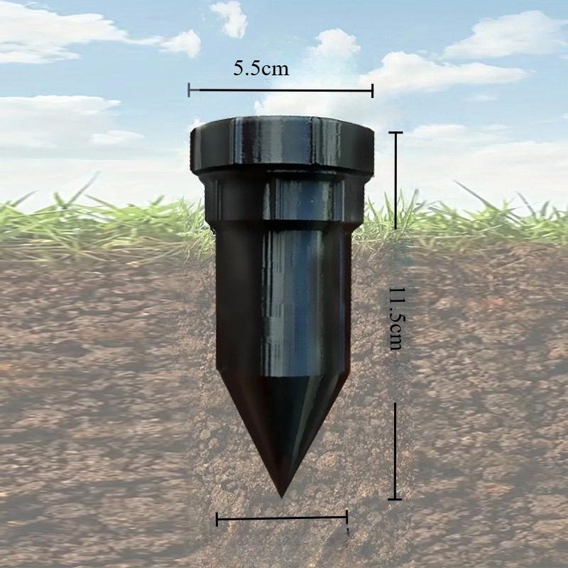 

[Waterproof Key Safe] Sprinkler Key Hider, Realistic Key Hider, Outdoor Garden Yard Lawn Waterproof Key Safe, Easily Inserted Into Garden Lawn 1pc