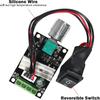 6pcs 6V 12V 24V 28V 3A 80W DC Motor Speed Controller PWM Speed Regulator Adjustable Reversible Switch 1203BB DC Motor Driver Reversing