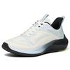 Anta DuCi1 Comfortable Slip Resistant, Abrasion Resistant, Breathable Low top Running Shoes Men's White Blue Sneakers 912325581-4