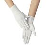 Women’s Cotton UV Protection Gloves, Breathable Summer Gloves, Anti-Slip Gloves for Cycling Driving Outdoor Travel Dance Parade