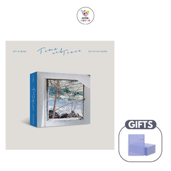 

HA HYUN SANG 1-й альбом «Time and Trace»