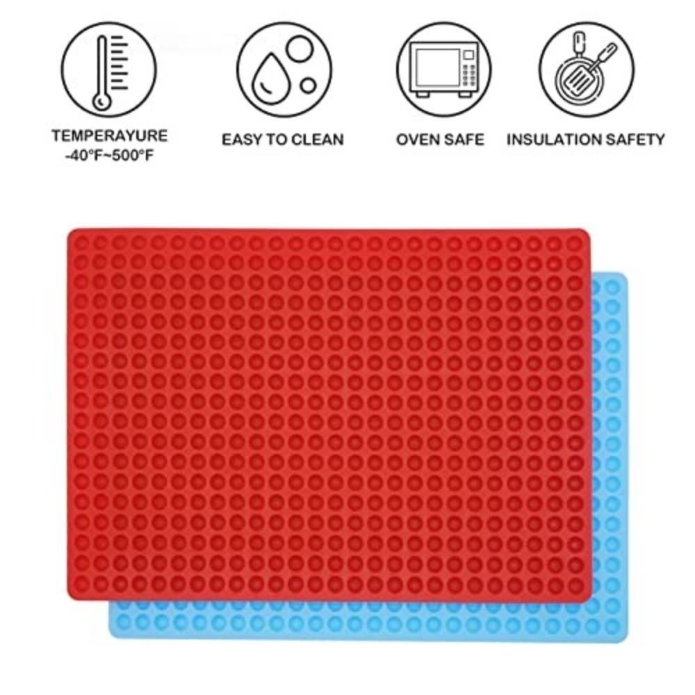 468 Mulden Backmatte Mini Halbkugel Hunde Leckerli Form Hochwertige Runde Silikonform Kochen