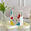 Cute Handbag Flower Pot Ceramic Succulent Pot Planter Home Decor Desktop Ornaments Bonsai Plant Pot