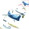 Zeekr X Front Bumper Center Bracket, Model 8892908267